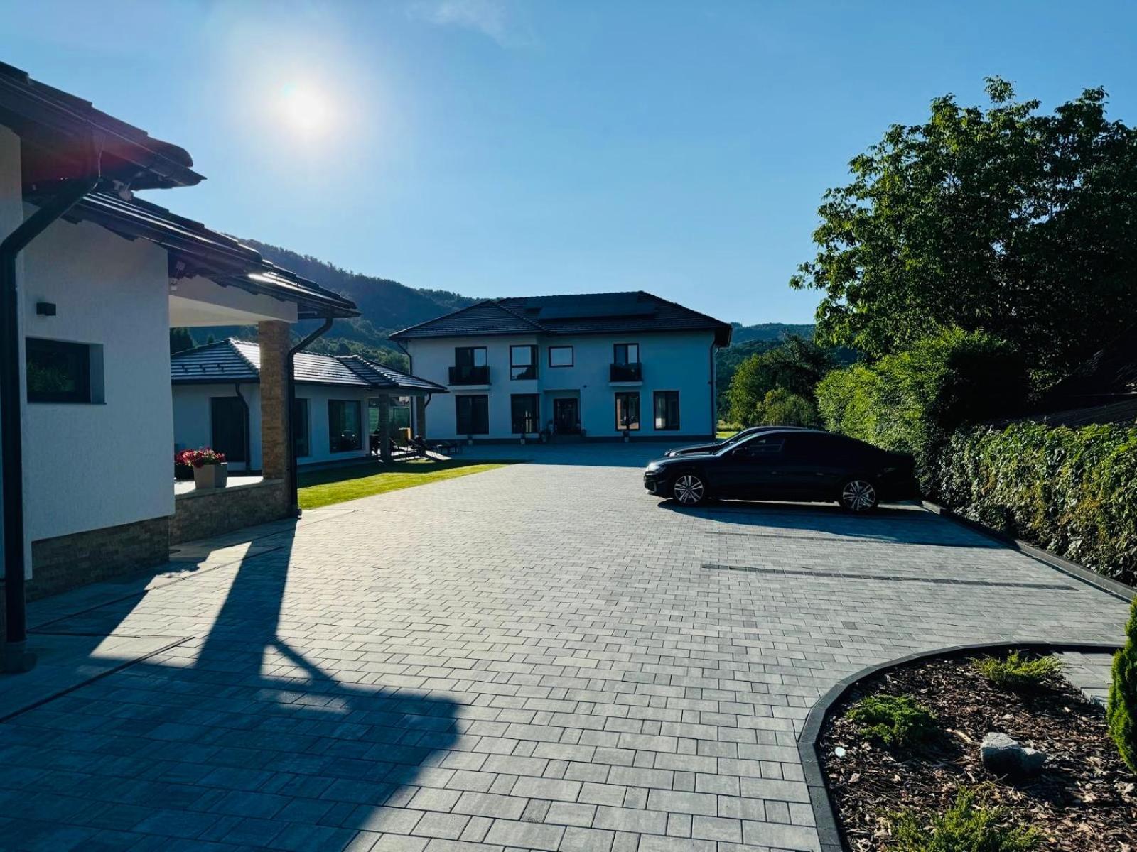 Vila Diamond Lux&Spa Sovata Exterior foto
